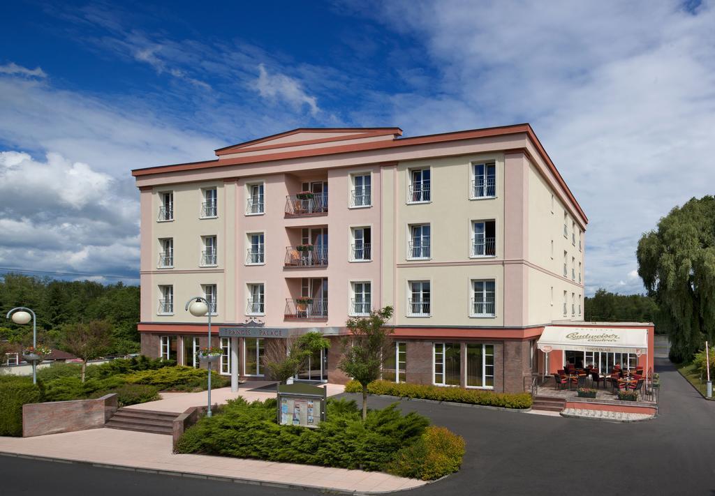 Francis Palace Františkovy Lázně Buitenkant foto