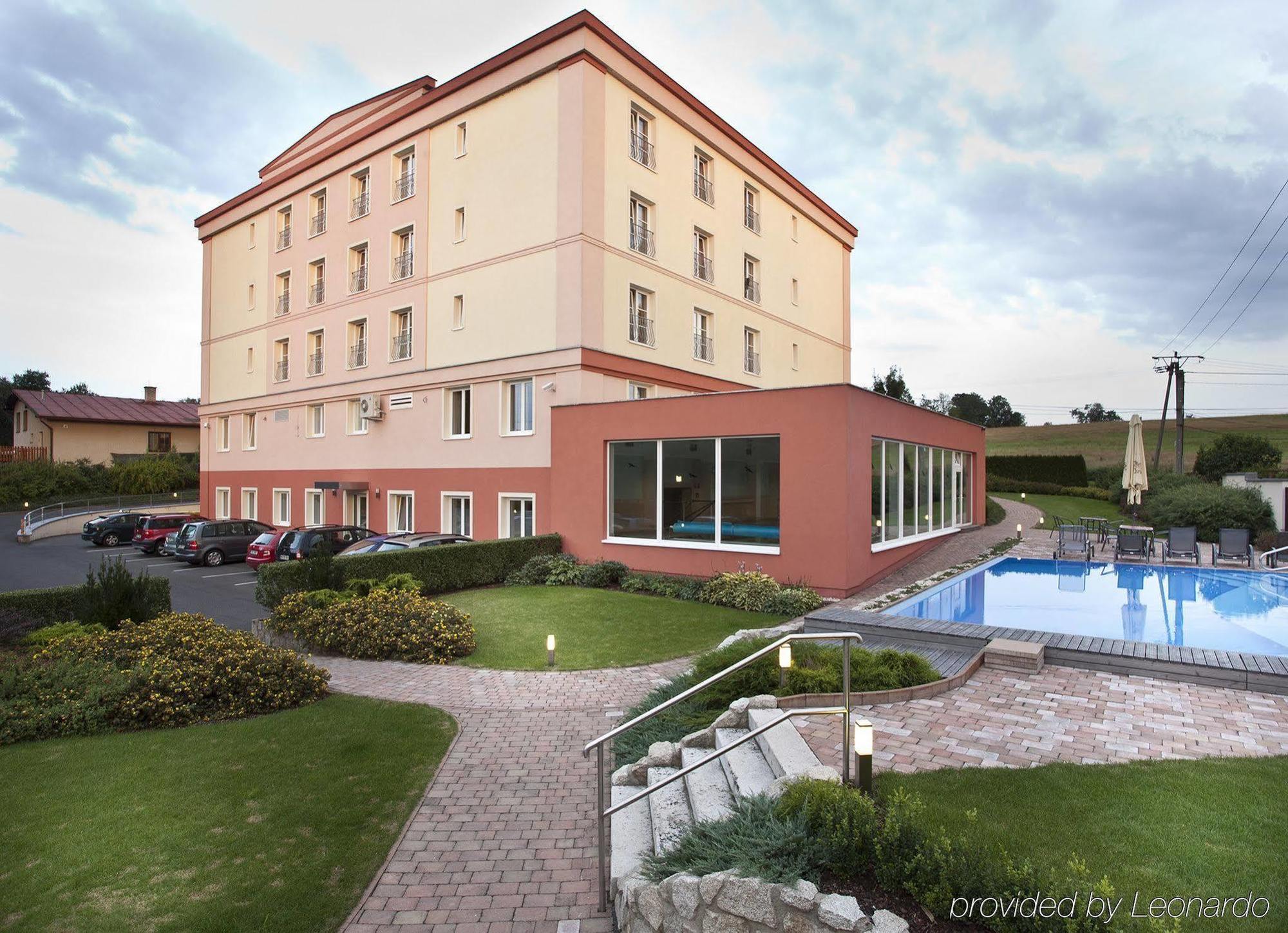 Francis Palace Františkovy Lázně Buitenkant foto