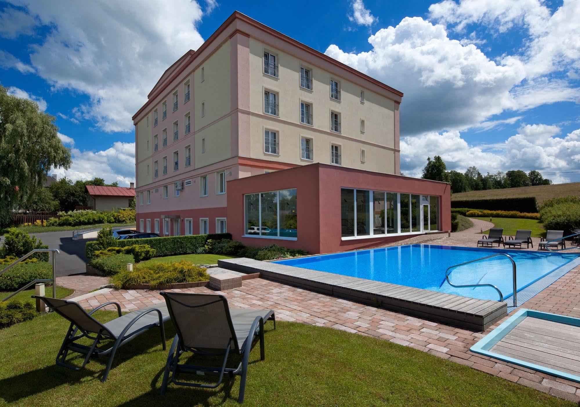 Francis Palace Františkovy Lázně Buitenkant foto